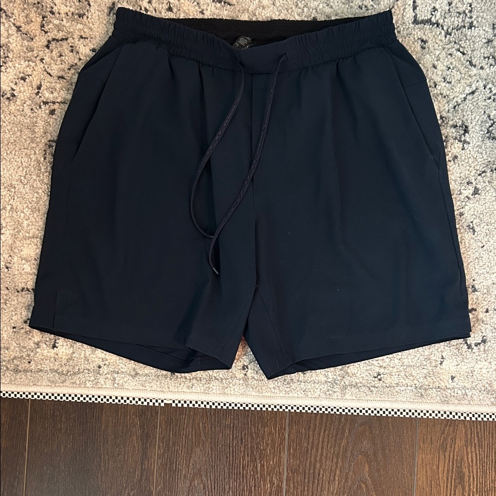 lululemon athletica Men's Navy Swim Trunks